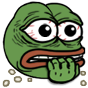 PepeNailBite Discord emoji