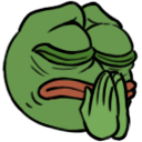 PepePrayer Discord Emoji from Speed Wallet