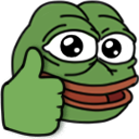 PepeThumbsUp Discord sticker | Speed Wallet