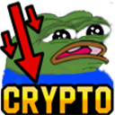PeepoCryptoDown Discord sticker from Speed Wallet