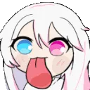 licking