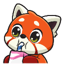f_3pandas Discord sticker from 🎤 Riff-Off | Singing, Games, Daily Events, Community
