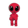 alienred