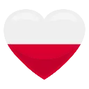 5488heartflagpoland