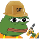 Discord Emote pepeworker: