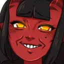 MeruTheSuccubusPOGSmile