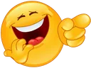 Laughing