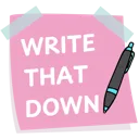writethatdown