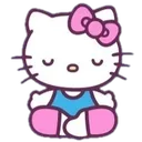 HelloKittyMeditate