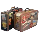 suitcases