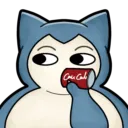 Snorlax_SippingDrama