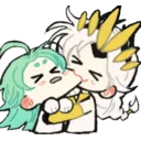 B_LuckyCyanQueenNomNom