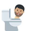 SkibidiToilet custom emote from 🎮 • DZ-Respawn  •