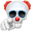 skull_clown Discord sticker - 🎮 • DZ-Respawn  •
