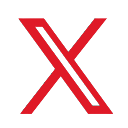 x_logo Discord emoji