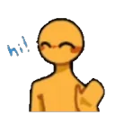 waving