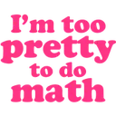 2pretty4math