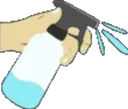 spray