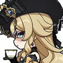 navia_sideeye Discord emoji