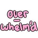 1textoverwhelmed