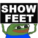 toes