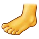 toes