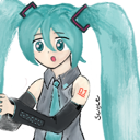 MikuAstonished Discord emoji