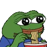 PeepoEatingRamenNoodles