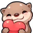 Otter_Heart