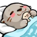 Otter_Sleep