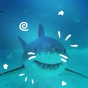 sharky custom emote | 𝐟ailed abortion𝐬 ♡ !  .