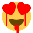 bloodylove custom emote - Degenerates [18+]