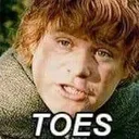 toes