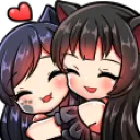 mCatGirlHug