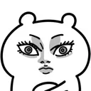 stares