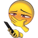 Inloveorshockedemoji Discord sticker from Roblox LatinoAmerica⭐