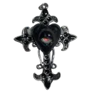 72092gothcrosscharm