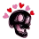 :4959skullhearts: