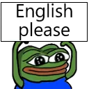 peepo_english_please