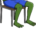 Pepe_SittingLegs Pepe_SittingLegs
