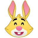 EmojiBlitzRabbitHappy