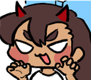 evil_tanyl custom emote - flockmod