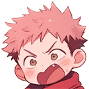 JujutsuYuujiQuoi Discord emoji