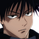JJK_Megumi_Mad Discord emoji