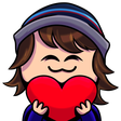 quackityLove Discord emoji