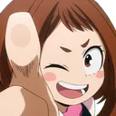 Ochaco_ThumbsUp