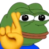 pepecrossedfingers