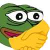 pepehappyhandshake