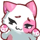 pinkcatshrug