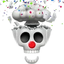 41370clownmindblownskull